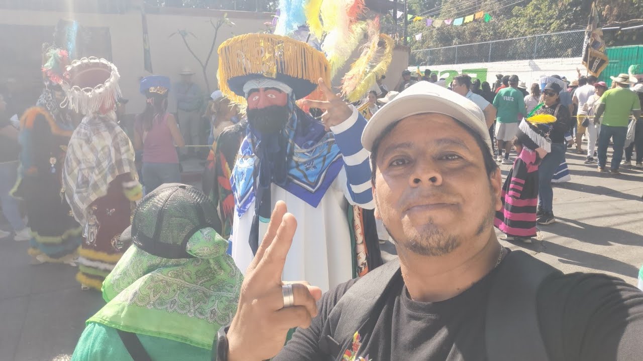 Brinco del Chinelo - Carnaval Emiliano Zapata, Morelos 2025