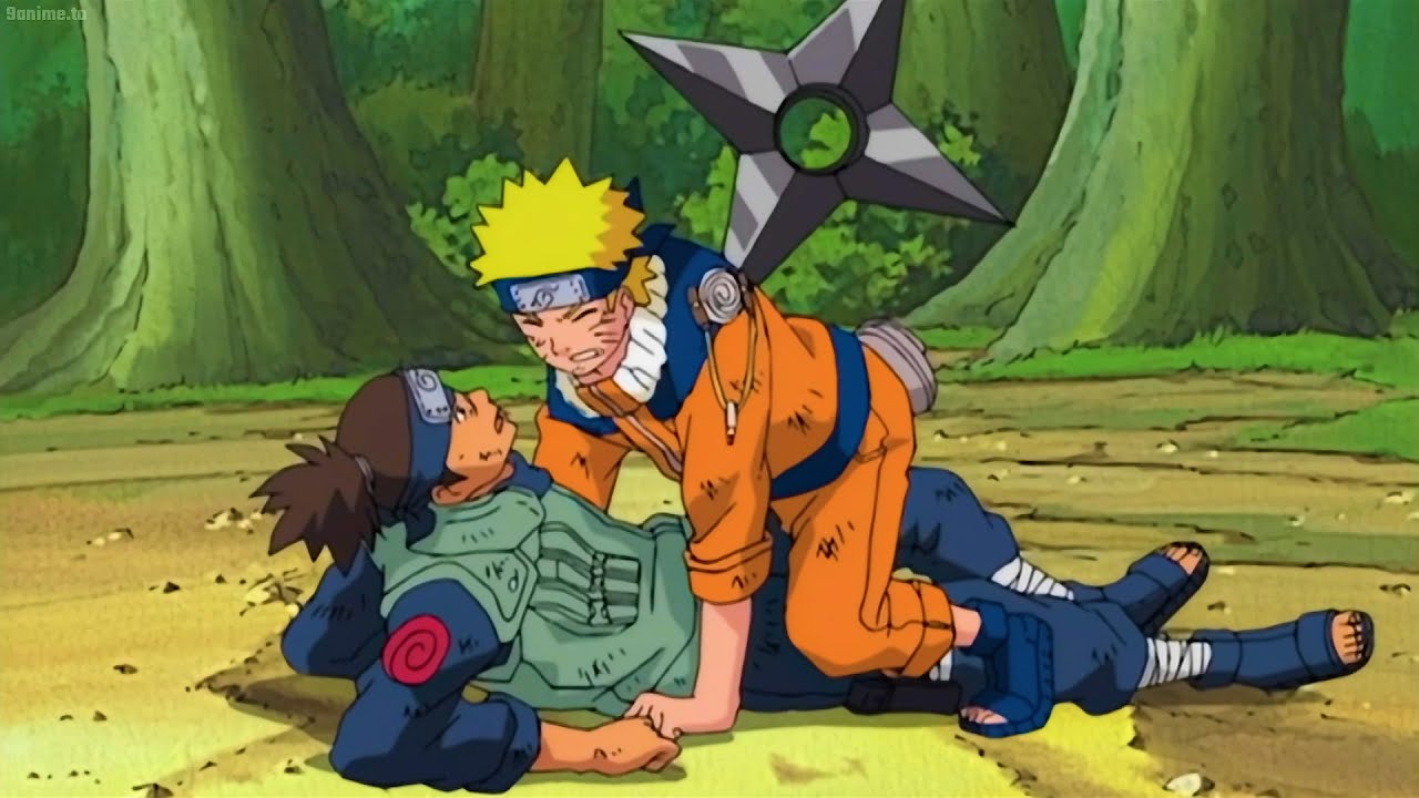 ►ナルト【 Naruto 】 ミズキの凶刃迫る！ナルトは間に合うのか！