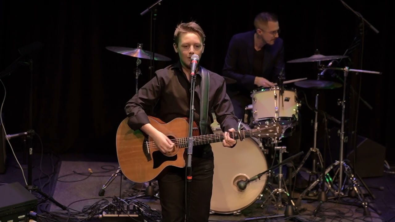 Jackson Klas Performs 'Your Song Saved My Life'