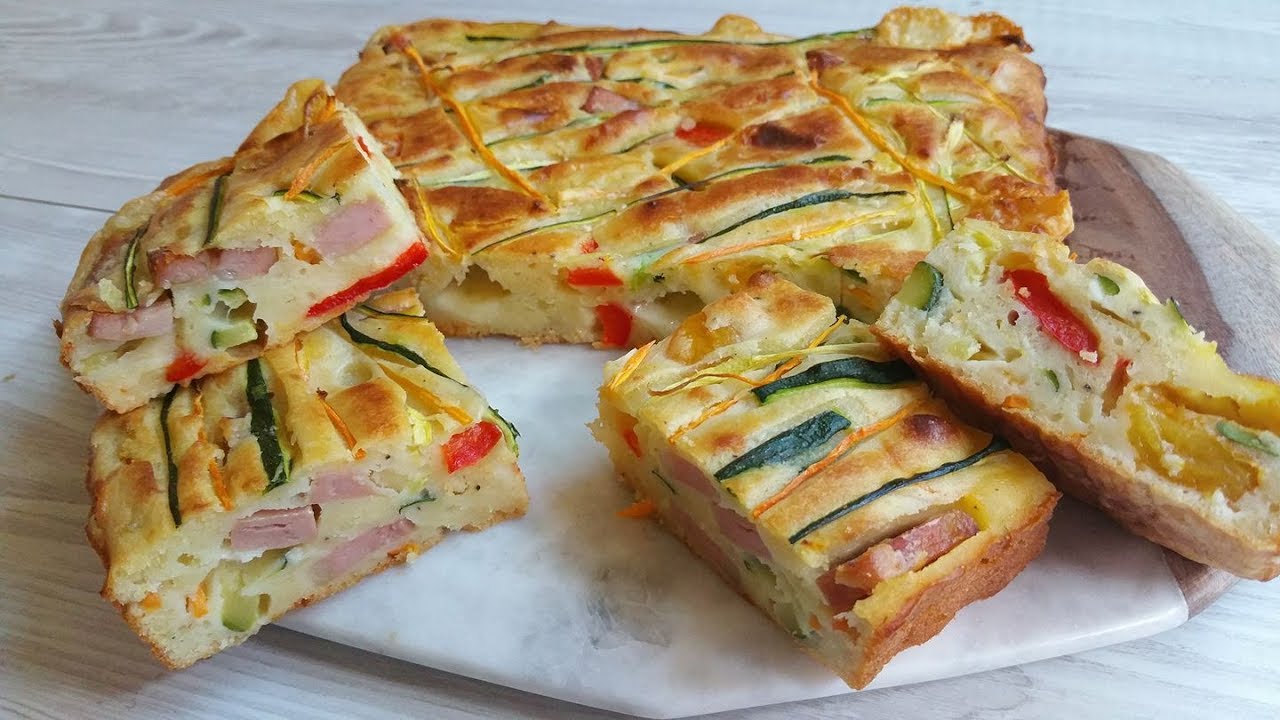 Torta salata 7 vasetti, ricetta semplice e veloce