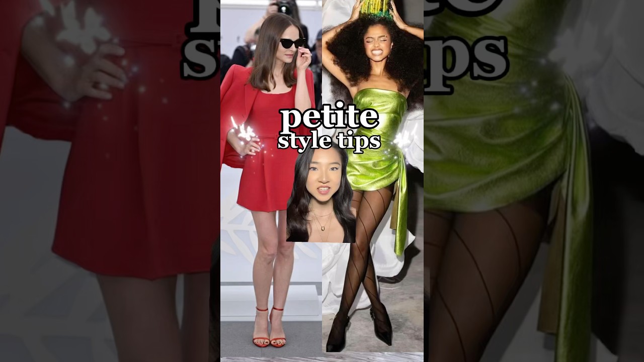 Petite style tips 🎀 #styletips #styleguide #fashion #fashiontips #outfittips