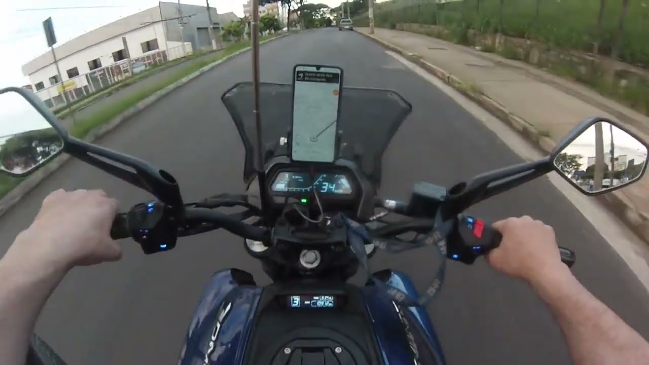 Dominar 400 após 10.000 km no Uber Moto | Motoca FPS