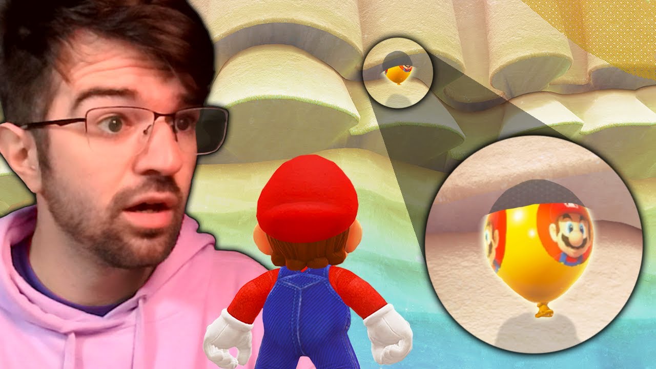 Vuestros globos son AÚN MÁS IMPOSIBLES 🎈 en Super Mario Odyssey
