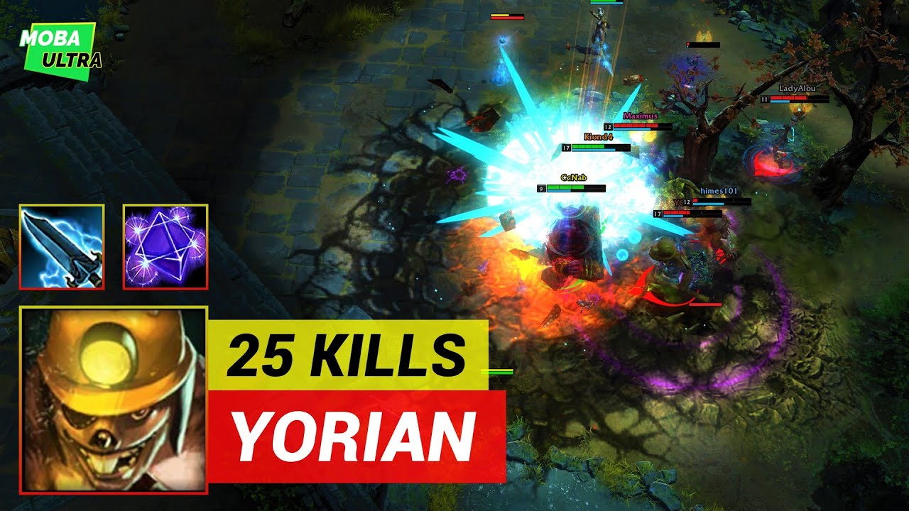 HoN Tremble NULLFIRE BLADE with GEOMETER'S BANE - MVP