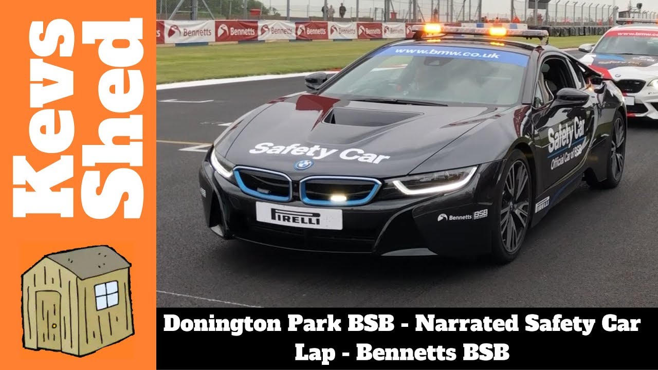 BSB Round 3 - Donington Park - Bennetts Safety Car Lap