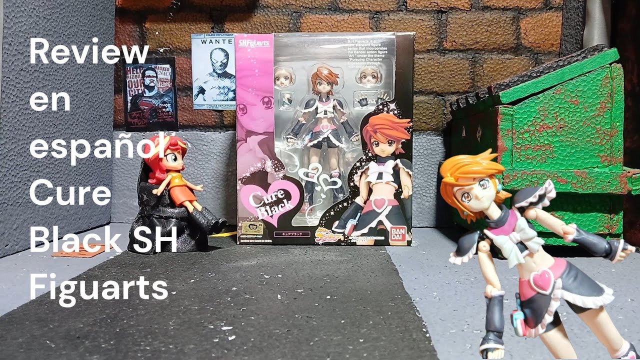 Cure Black SH Figuarts 