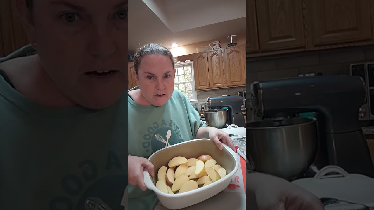 Apple Spice Fun with Pampered Chef Deep Covered Baker!