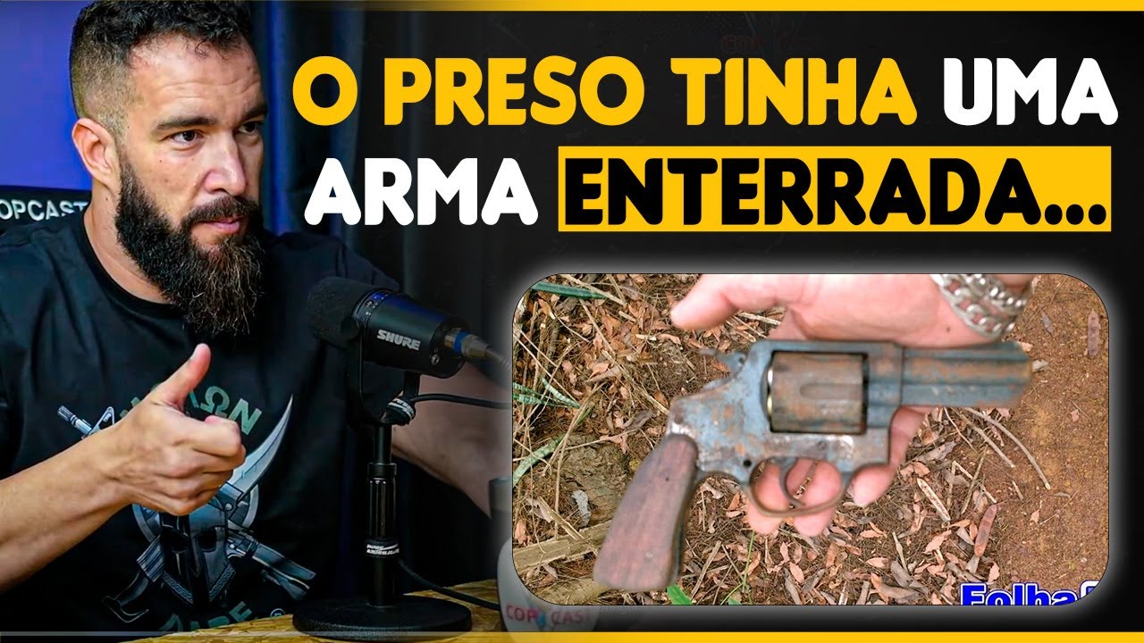 O PRESO TENTOU PEGAR O DIRETOR ASSIM... |Thiago Sparta - Policial Penal | copcast