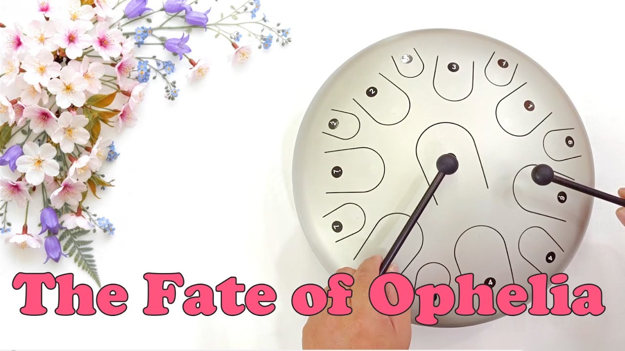 The Fate of Ophelia (Taylor Swift) - Steel Tongue drum cover with tabs