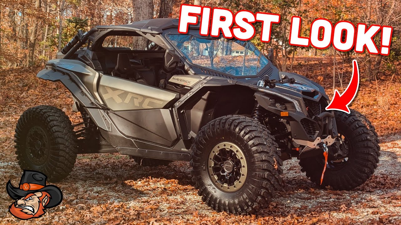 Первый взгляд на Maverick X3 XRC Turbo RR 2026 года