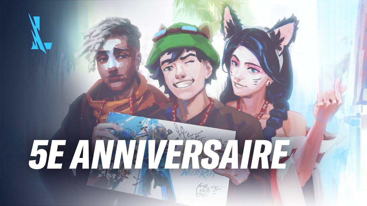 Miss This Life ft. NINGNING d'aespa et Fairlane | 5e anniversaire - League of Legends: Wild Rift