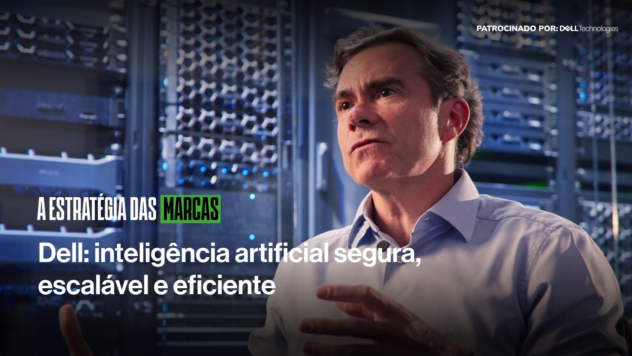 Como a Dell está ajudando empresas a escalar IA com segurança | Diego Puerta