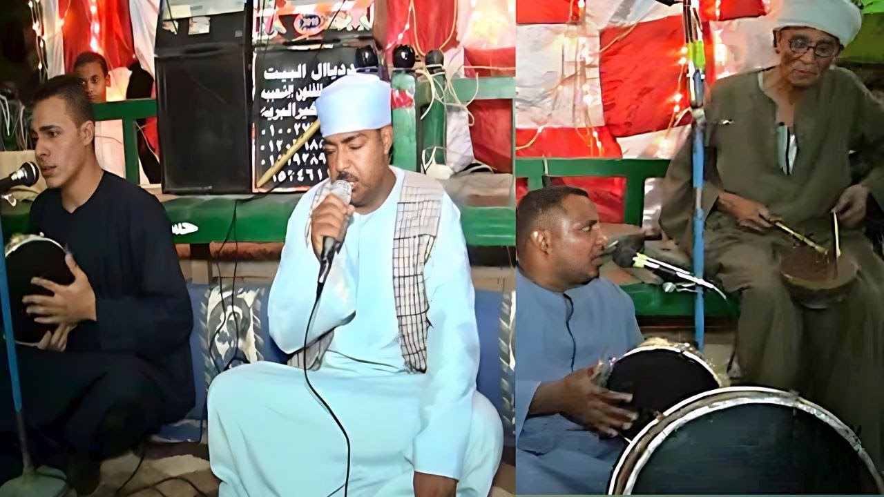 فيديو l  لأبناء الشيخ عبد النبى الرنان l  مجمع الأحباب