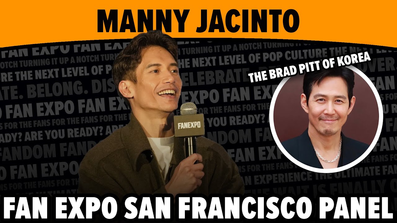Manny Jacinto Panel Highlights | FAN EXPO San Francisco 2024