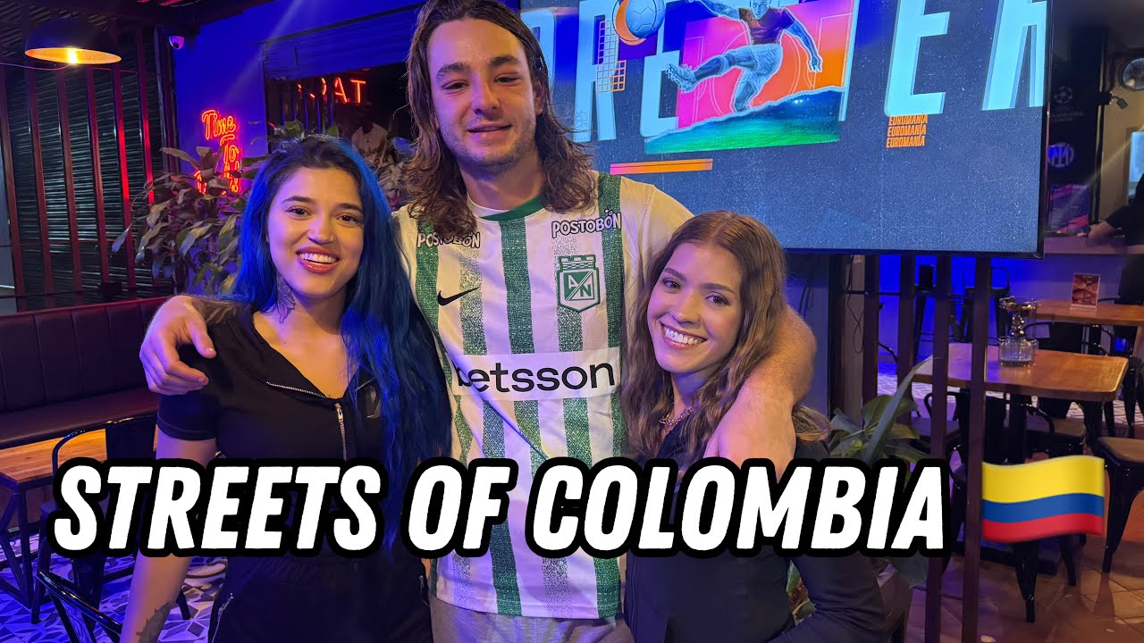 Спрашиваем прекрасных женщин, почему Колумбия лучшая 🇨🇴