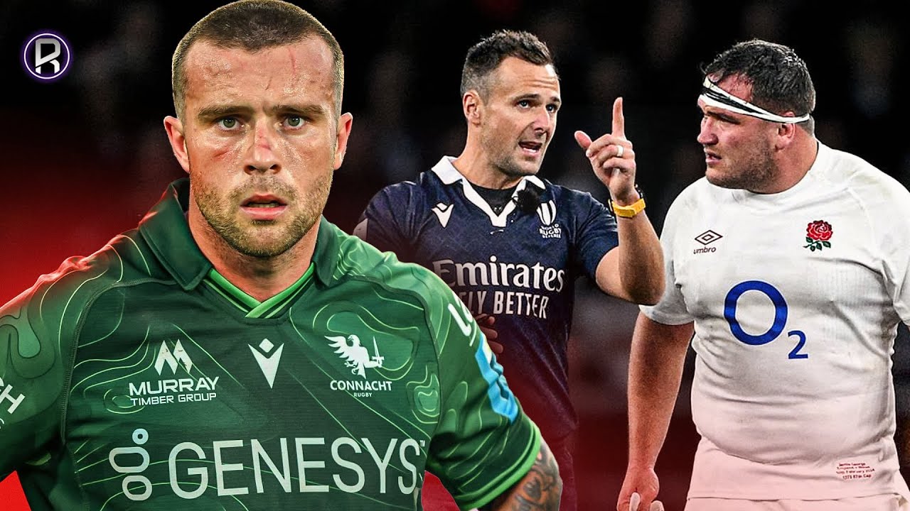 Should Players Call Out Referees? | Rugby Pod Debate Mack Hansen Ban