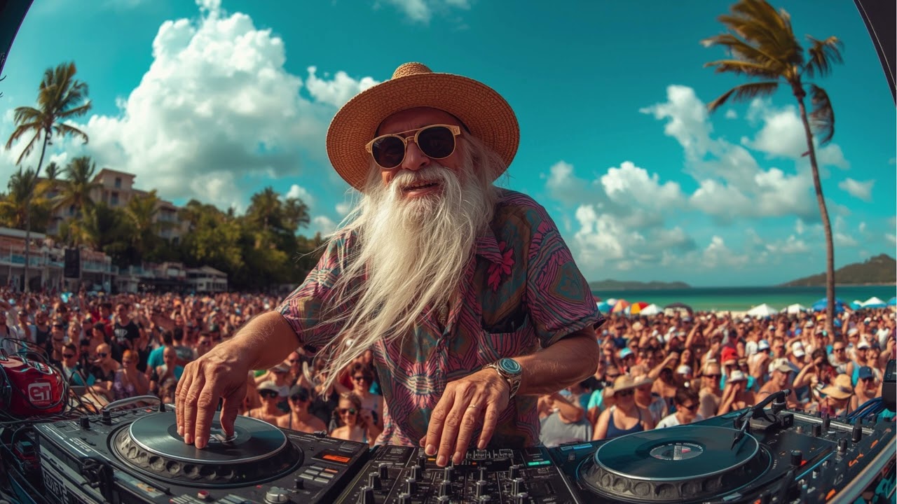 Ibiza Summer Mix 2025 🌴 Best Of Tropical Deep House Music Chill Out Mix 2024 🌸 Chillout Lounge#014
