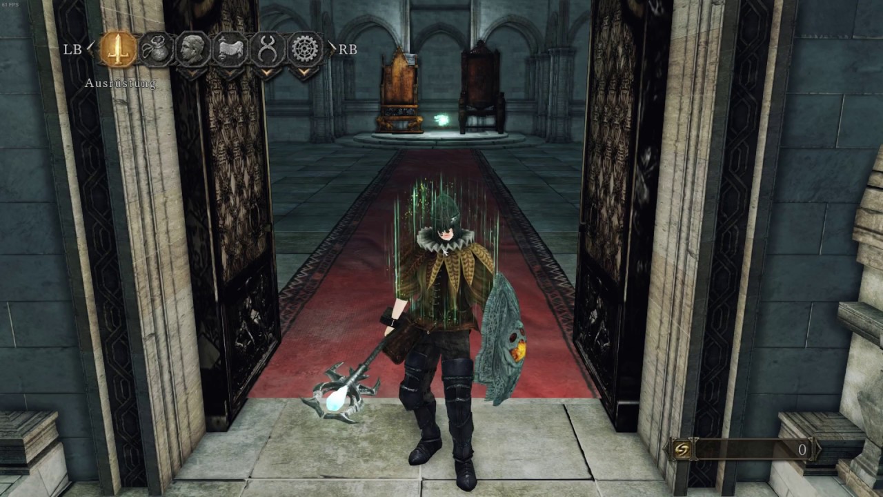 Dark Souls II - Sotfs - Double  Pursuer NG + 