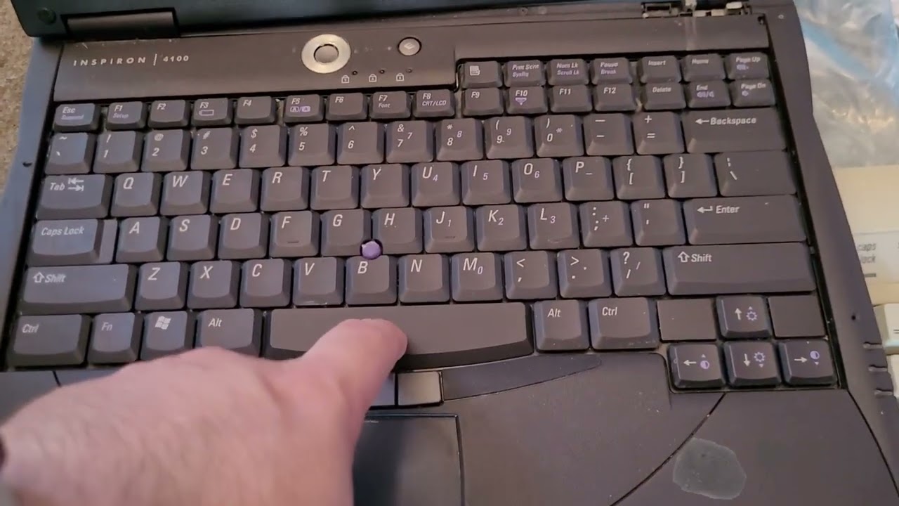 Thrift Store Score: Dell Latitude CP M233XT
