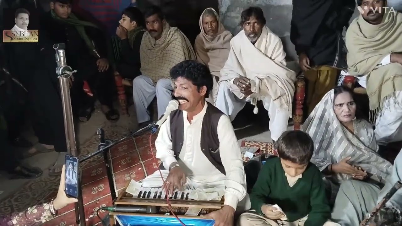 Singer Asif Ali malangi| song Pyaar nal Pyaar da jawab hona chaida | subhan studio 03456251050