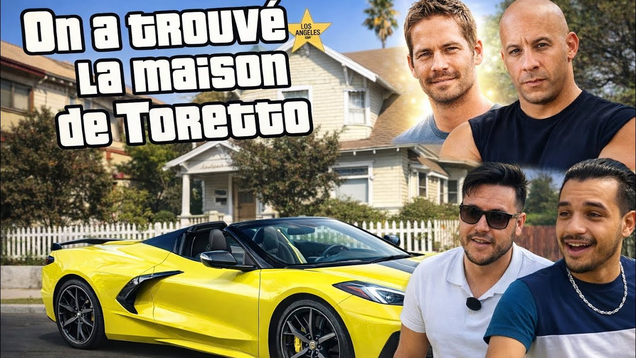 Corvette C8 Mieux Q’une Audi R8 Ferrari Porsche? Essai À Los Angeles 