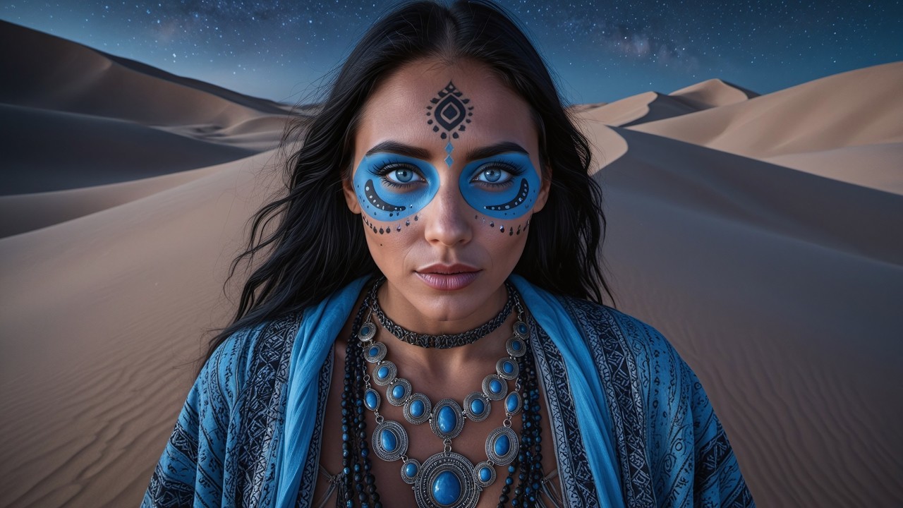 She Who Walks Between Worlds