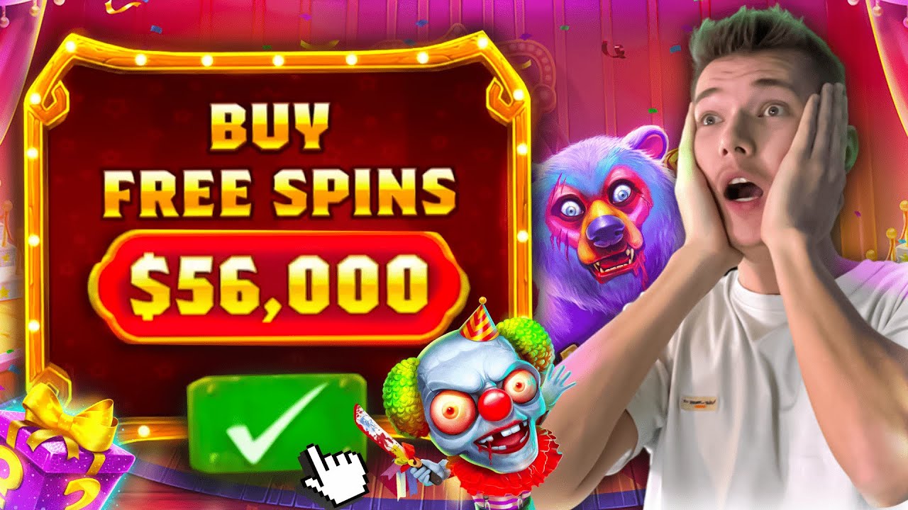 5 X $56,000 BONUS BUYS ON ZOMBIE CARNIVAL!😱 - Exclusive Slots Video!