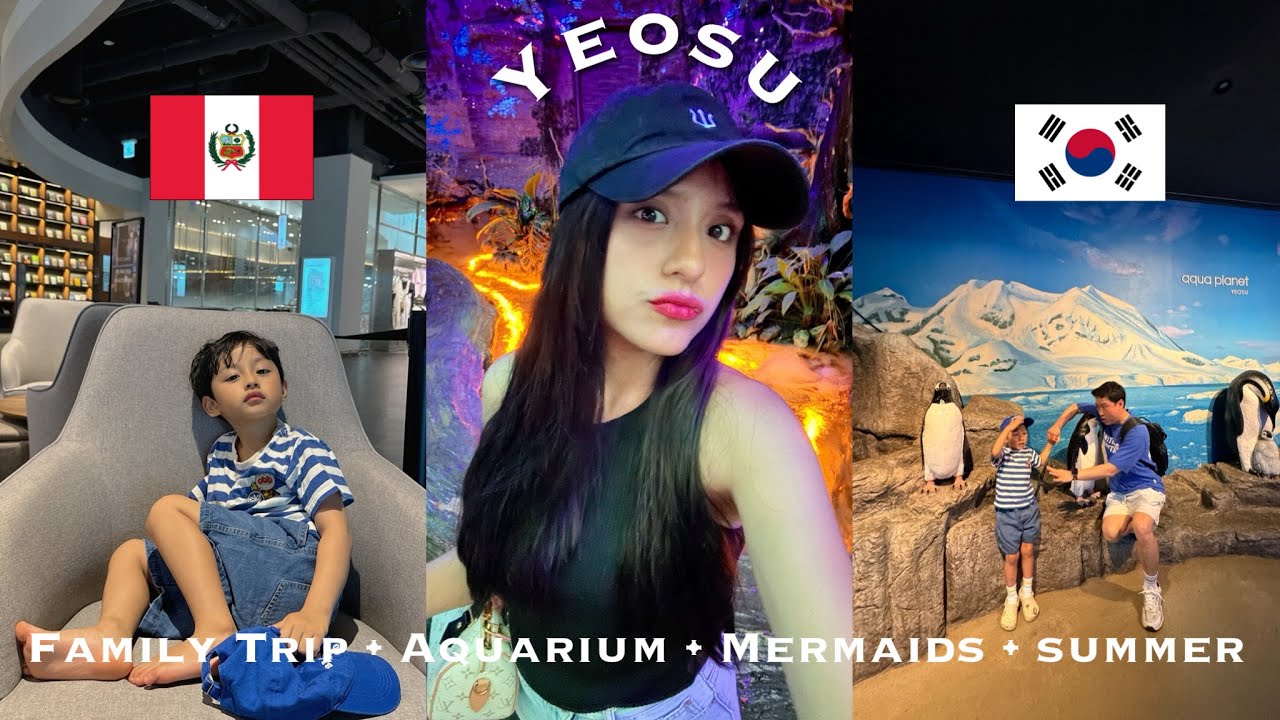 MI VIAJE A YEOSU EN COREA 🇰🇷 여수 브이로그 2박 3일 🐡 호텔 🏨식사 🐠 액티비티 간장게장 🦀