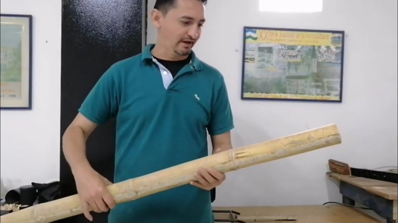El Palo de lluvia o palo de agua _Proceso de Construcción