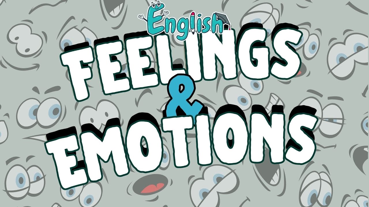 FEELINGS & EMOTIONS | How are you? | English Vocabulary