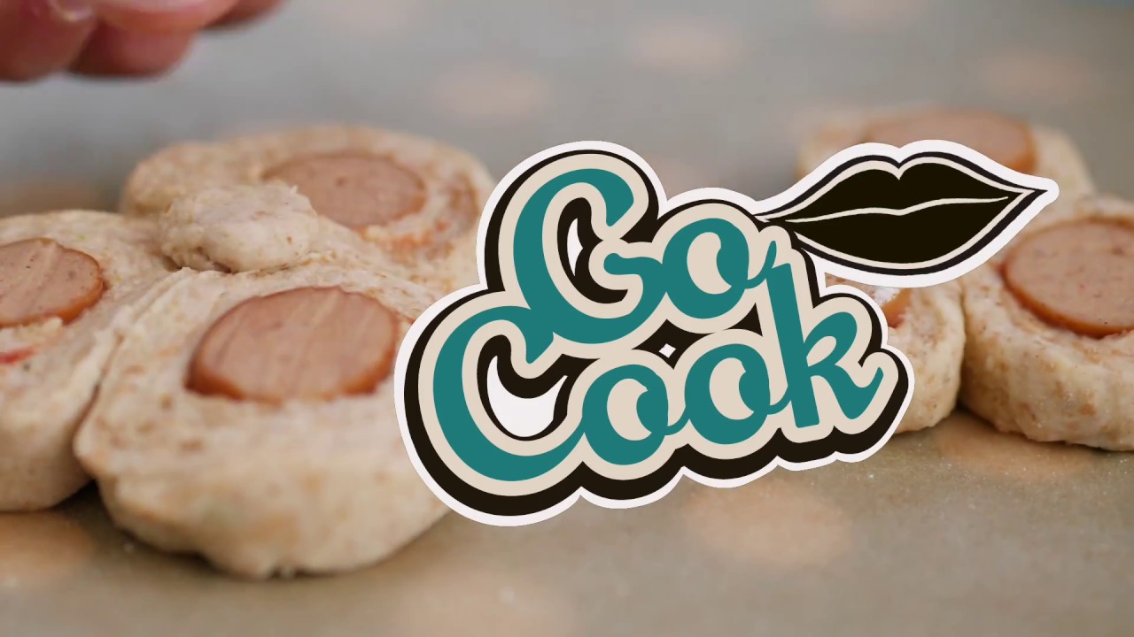 Sådan bager du FIDGET SPINNER PØLSEHORN | Madcamp 2017 | GoCook