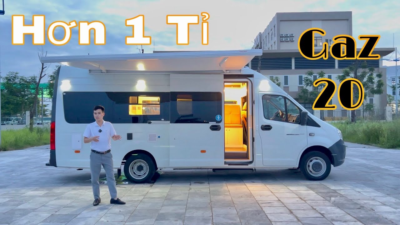 Nhà Di Động Trên Xe Gaz 20 Van - Du lịch khắp mọi nơi trên Mobihome