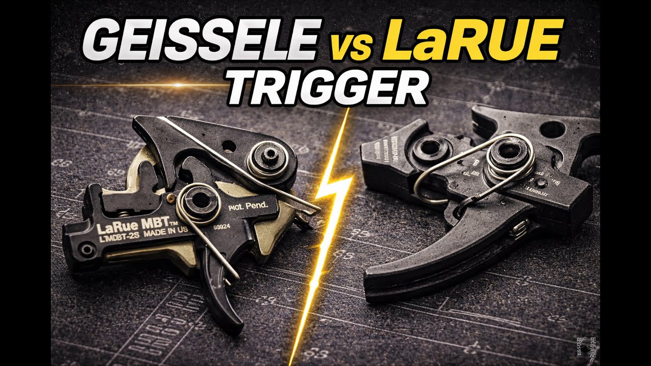 Geissele vs LaRue Trigger | Who Actually Wins?