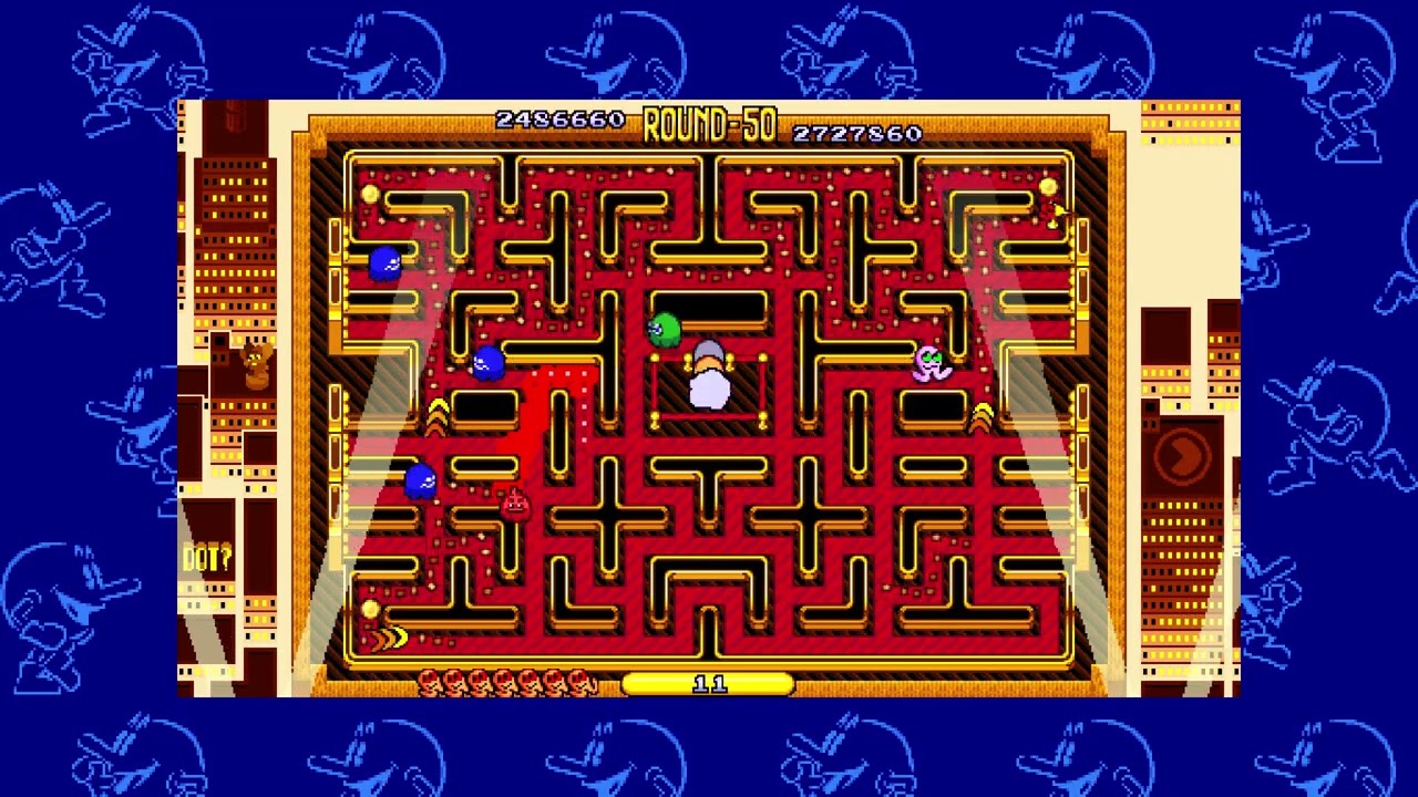 PAC-MAN Forever: Gameplay (Starting from Round 40)