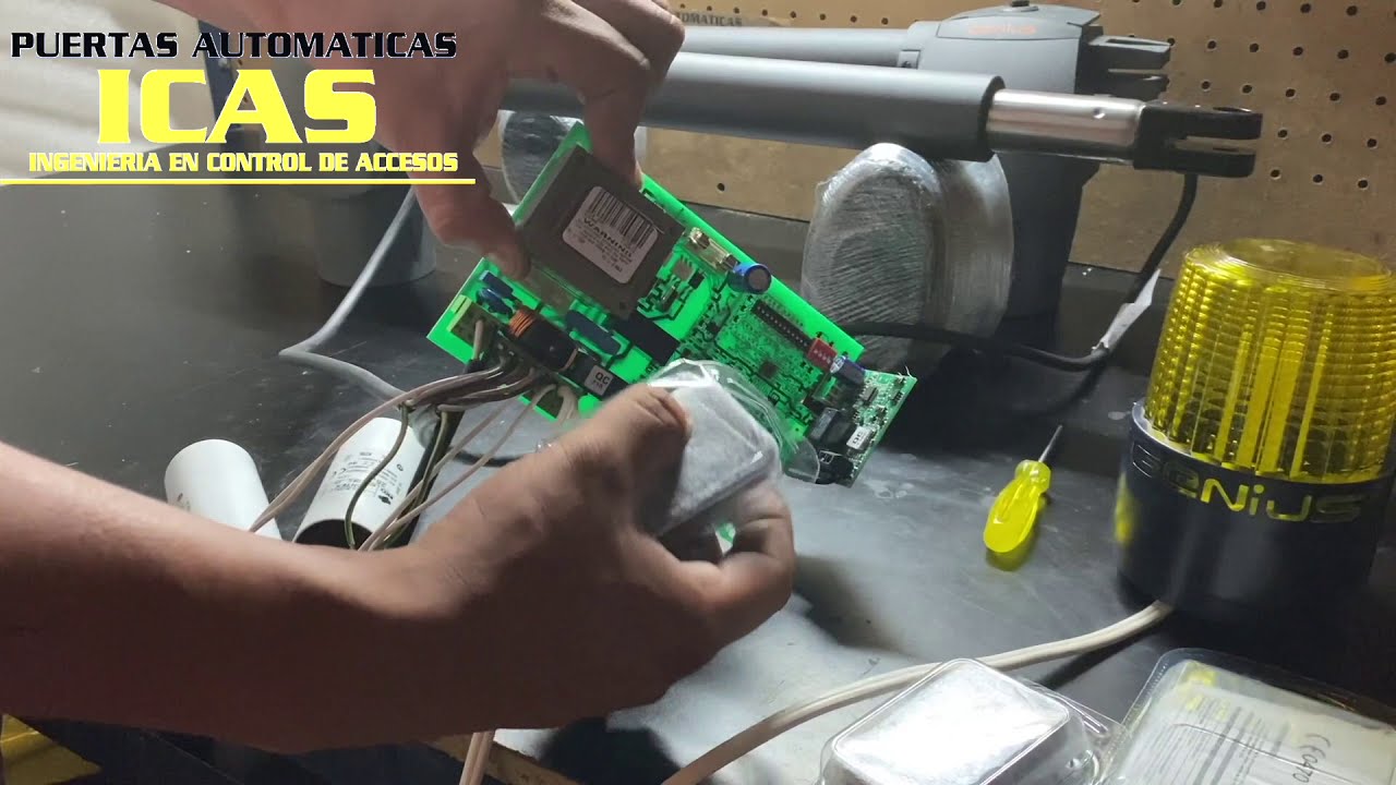 PISTONES MERIK G-BAT 300 PROFESIONAL - CONEXIONES Y PROGRAMACION - ICAS INGENIERIA