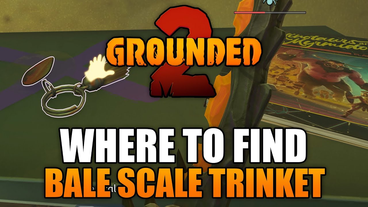 Grounded 2 - Where to find Bale Scale Trinket (Mage Trinket)
