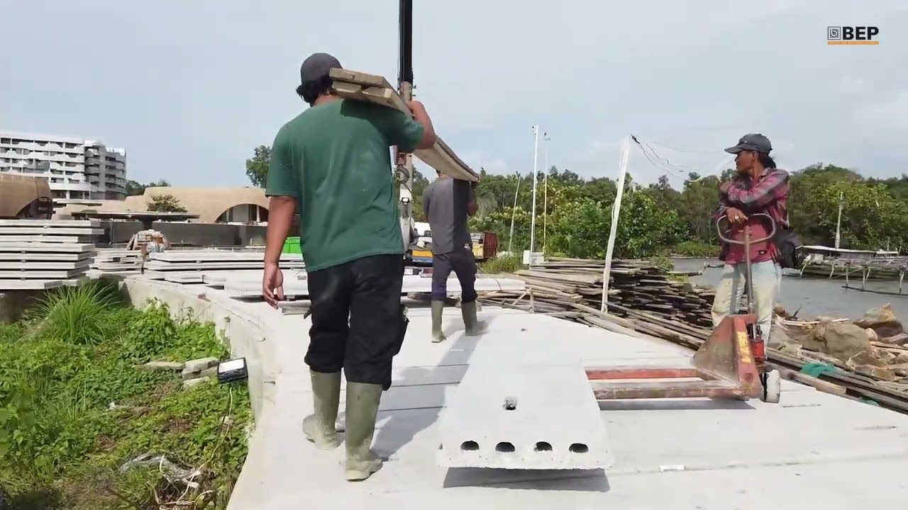 Dermaga Laut Precast