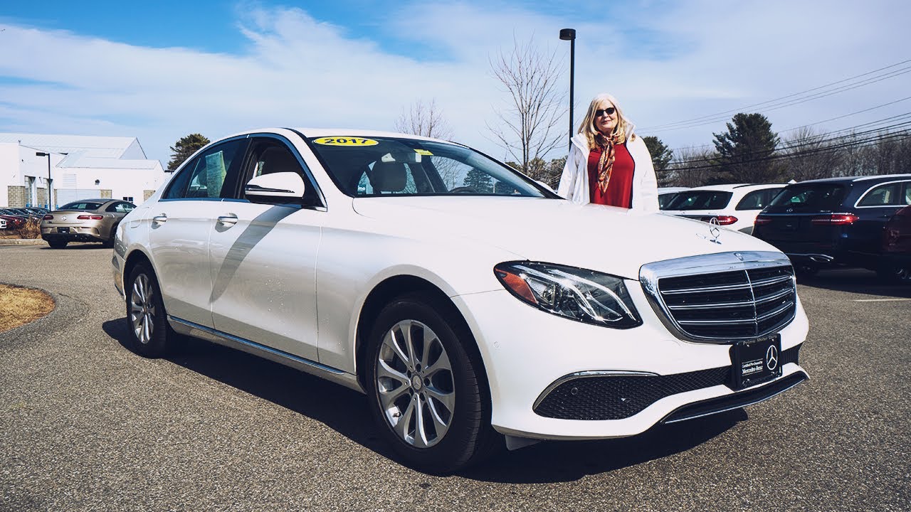 2017 Mercedes-Benz E300 | Video Tour with Sandy