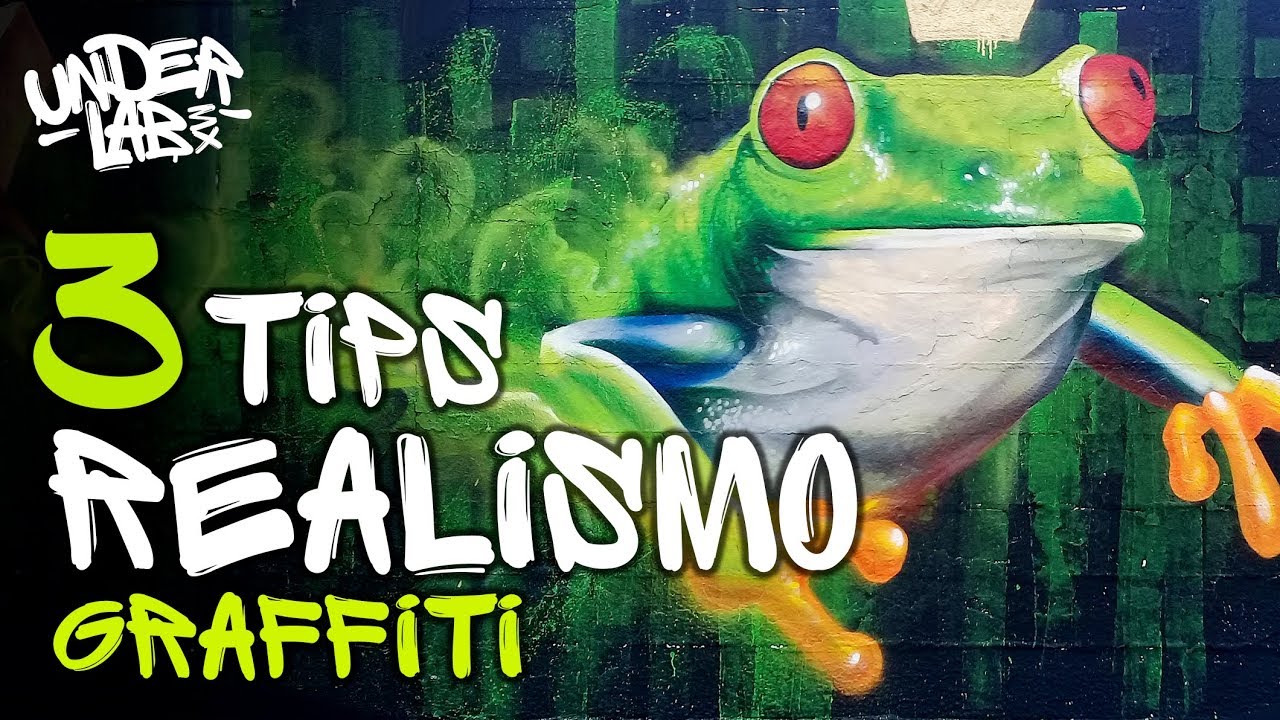 3 secretos para pintar Graffiti Realista - Underlab Mx- Cap 46
