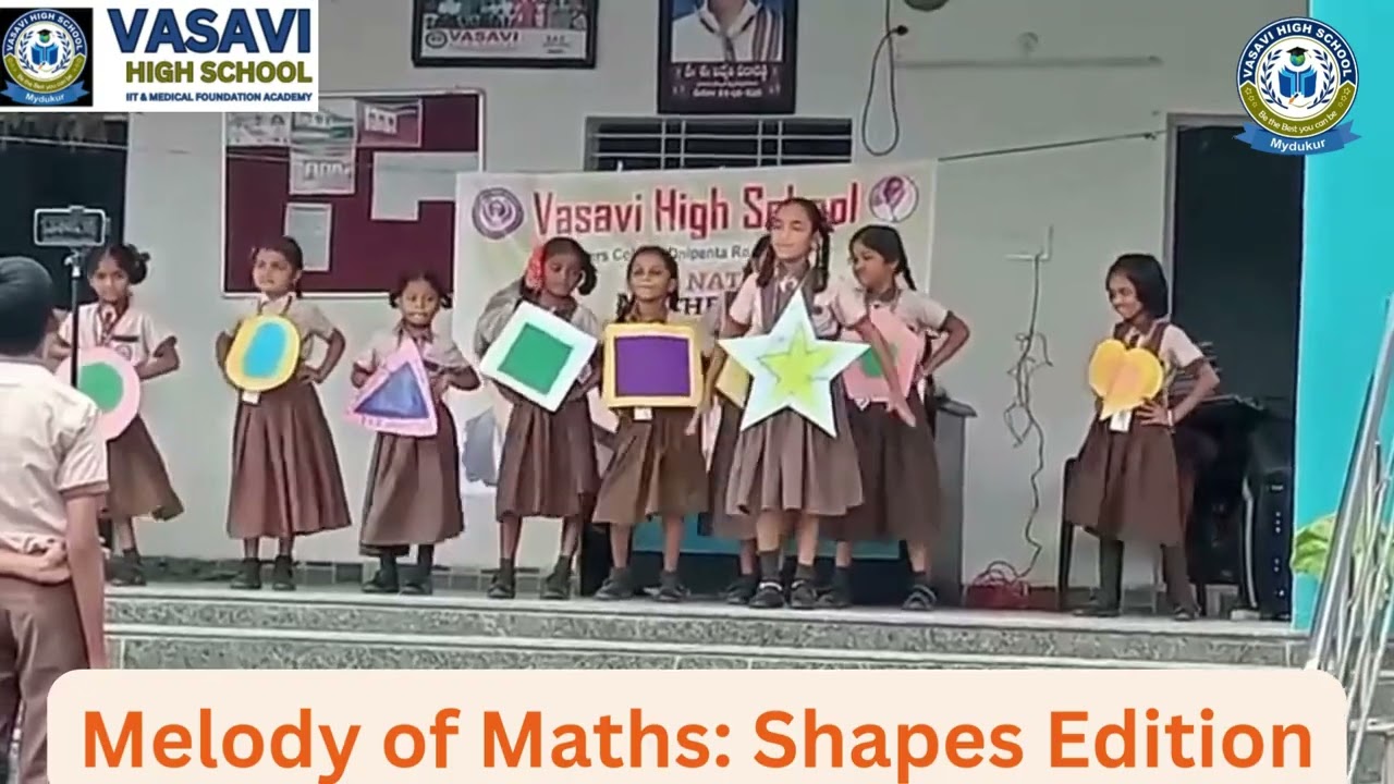 🎵 Maths Shapes Song Activity | Learn Shapes Through Music 🎵