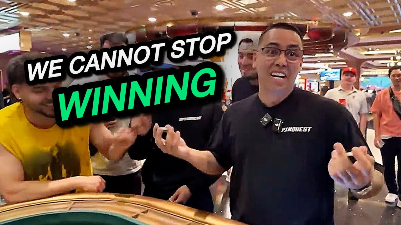 The greatest Casino win-streak of all time