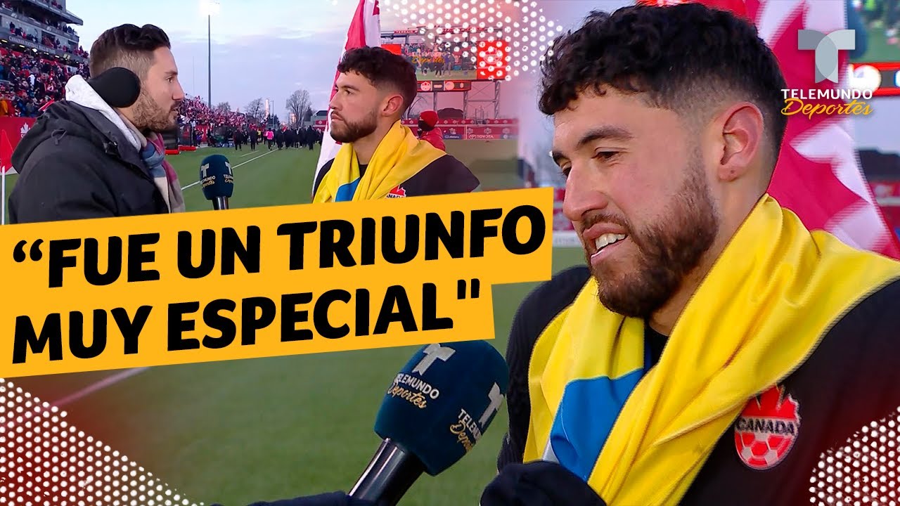 Jonathan Osorio: “Fue un triunfo muy especial