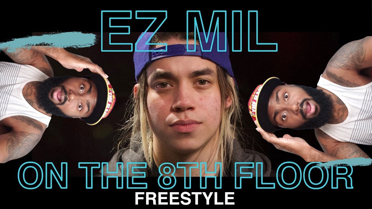 EZ Mil Power 106 Freestyle LIVE | ON THE 8TH FLOOR | BEST REACTION!!!