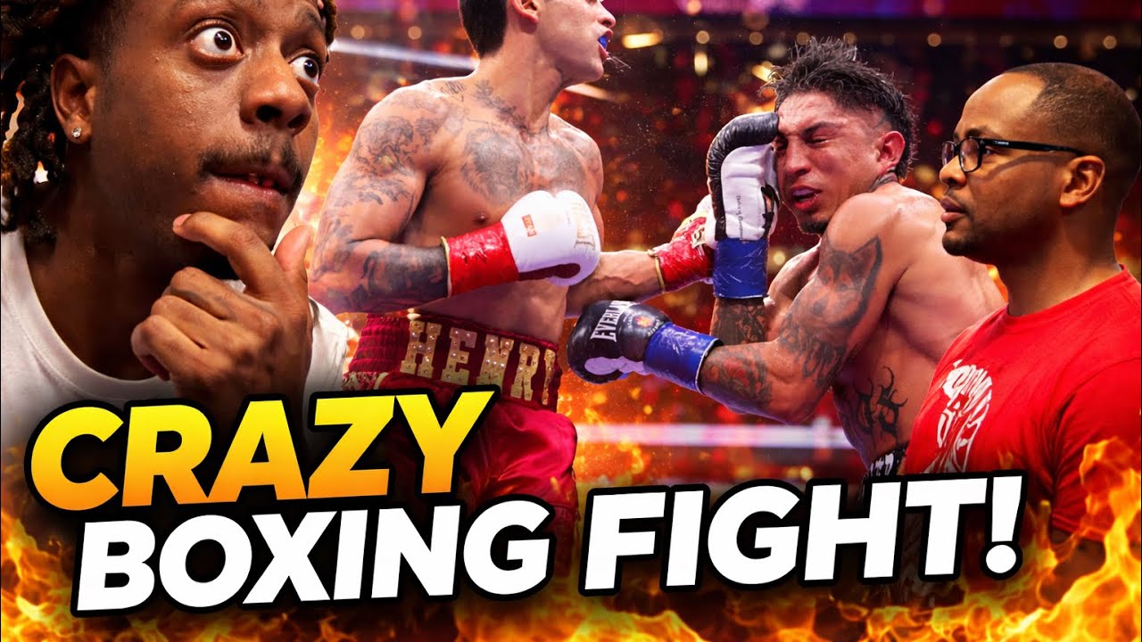 Ryan Garcia vs Mario Barrios Reaction 😳 This Fight Got CRAZY
