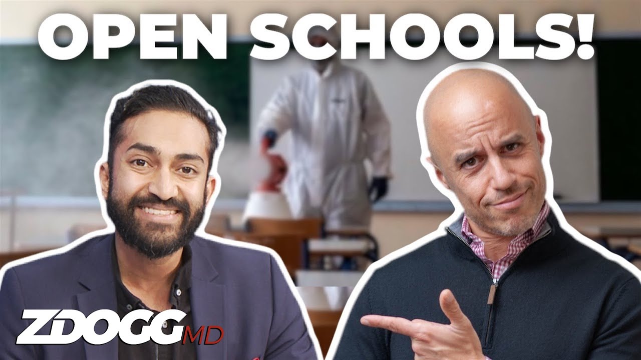 Reopening Schools & The Dangers Of COVID Soundbites (w/Dr. Vinay Prasad)
