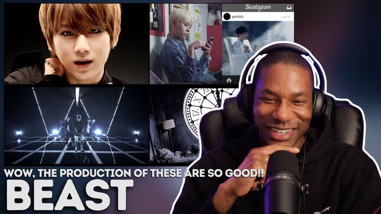 BEAST | 'Mystery', 'No More', 'Good Luck', '12:30' MV REACTION | The strings!