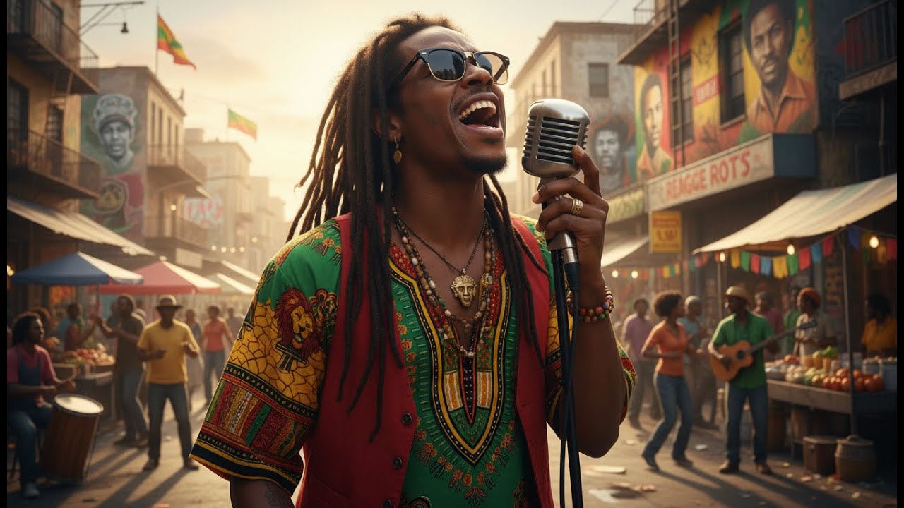 Heavy Roots Reggae Riddim – Smooth Instrumental Flow
