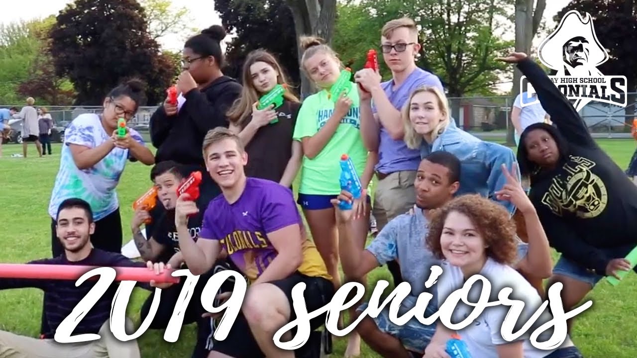 Clay High, SBCSC, 2019 Senior Class Farewell (Young Dumb & Broke).