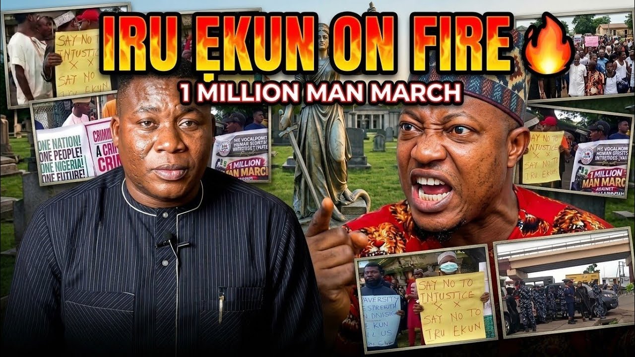 1 Million Man Peaceful Protest Against Sunday Igboho's Iru Ekun @ Ibadan Sept 18th