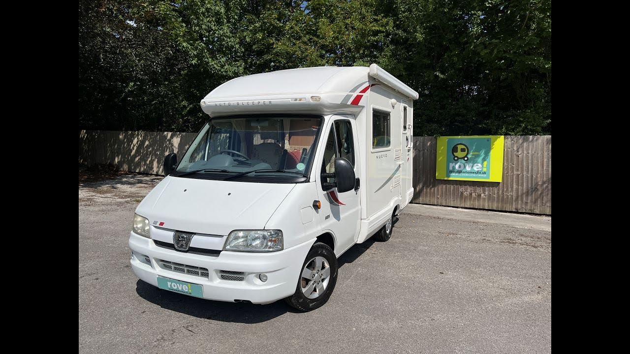 2005 Autosleeper Nuevo | SOLD! | Coachbuilt Motorhome | Rove! Motorhomes Mansfield